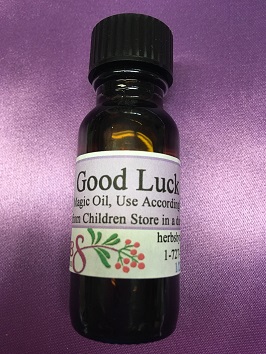 GOOD LUCK Magic Oil  -  1/2 ounce